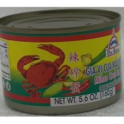 POR KWAN MINCED CRAB-SPICE 160.00 GRAM