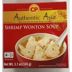 cp shrimp wonton soup 145.00 GRAM