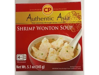 cp shrimp wonton soup 145.00 GRAM
