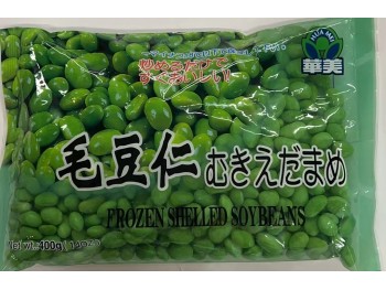 HUAMEI - FROZEN SHEELEDSOYBEANS 400.00 GRAM