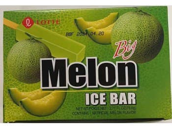 LOTTE MELON ICE BAR 8.00 PIECE