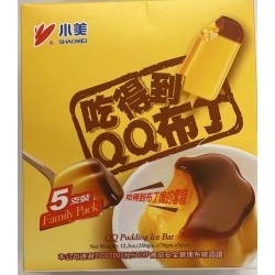 CHIAO MEI - ICE BAR PUDDING FLAVOR 5.00 PIECE