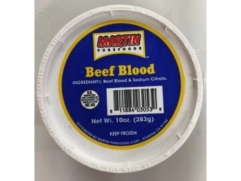 BEEF BLOOD 283.00 GRAM