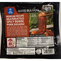 KOREAN RECIPE MARINATED PORK BULGOGI 16.00 OUNCE