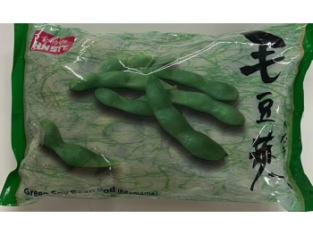 HUNSTY GREEN SOY BEAN POD 454.00 GRAM