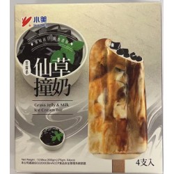 GRASS JELLY&MILK ICE CREAM BAR 4.00 PIECE