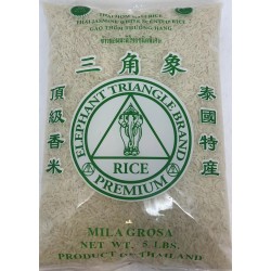 E'PHANT TRIANGLE THAI JASMINE RICE 5.00 POUNDS