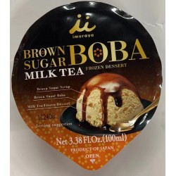 ICE CREAM BROWN SUGAR MILK TEA 100.00 MILLILITER