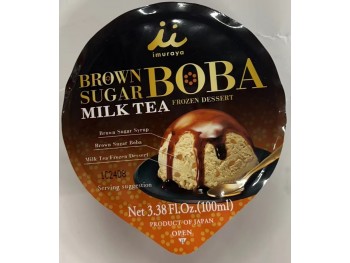 ICE CREAM BROWN SUGAR MILK TEA 100.00 MILLILITER