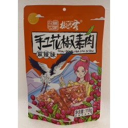 HJSJ HUAJIAO VEGETARIAN SNACK 118.00 GRAM