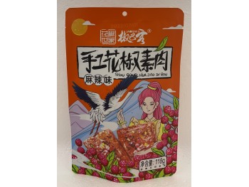 HJSJ HUAJIAO VEGETARIAN SNACK 118.00 GRAM