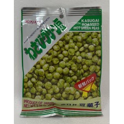 KASUGAI - ROASTED HOT GREEN PEAS 3.06 OUNCE