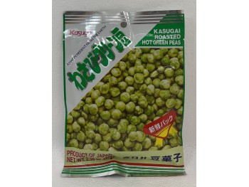 KASUGAI - ROASTED HOT GREEN PEAS 3.06 OUNCE