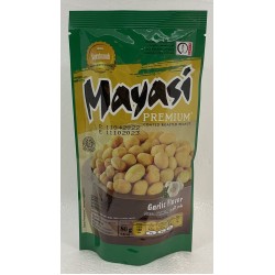 MAYASI PEANUT GARLIC FL  