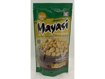 MAYASI PEANUT GARLIC FL  