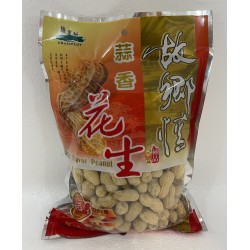 GRASSLOT PEANUT/GARLIC 400.00 GRAM