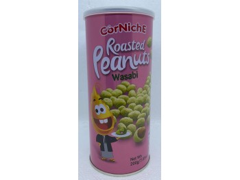 ROASTED PEANUTS WASABL 200.00 GRAM