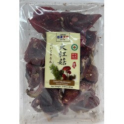 DRIED MUSHROOM SCARLET FUNGUS 80.00 GRAM