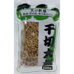 DRIED RADISH 100.00 GRAM