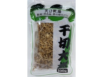 DRIED RADISH 100.00 GRAM