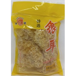 DRIED WHITE FUNGUS 4.00 OUNCE