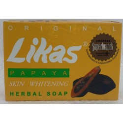 LIKAS HERBAL PAPAYA SOAP  