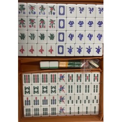 PLASTIC MAHJONG  