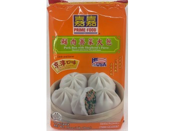 PRIME FOOD - PORK BUN WITH CHINESE SPONACH 26.00 OUNCE