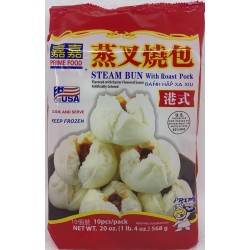 PRIME FOOD - STEAM BUNS WITH ROAST PORK 20.00 OUNCE