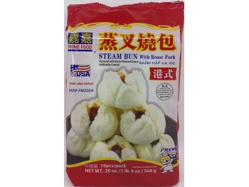 PRIME FOOD - STEAM BUNS WITH ROAST PORK 20.00 OUNCE