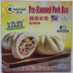 PRE-STEAMED PORK BUN 284.00 GRAM