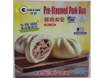 PRE-STEAMED PORK BUN 284.00 GRAM