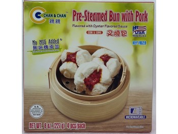 PRE-STEAMED BUN WITH PORK 227.00 GRAM