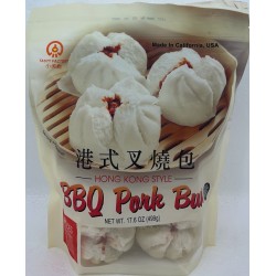 TF HK STYLE BBQ PORK BUN 8.00 PIECE