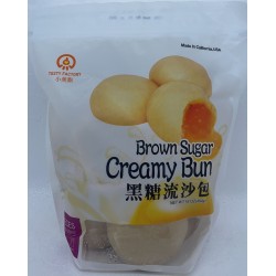 BROWN SUGAR CREAMY BUN 8.00 PIECE