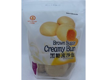 BROWN SUGAR CREAMY BUN 8.00 PIECE