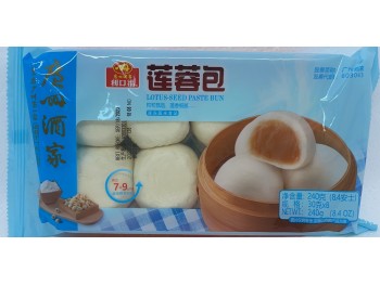 LIKOFU  LOTUS-SEED PASTE BUN 240.00 GRAM