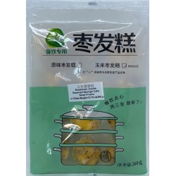 SWEET CORN JUJUBE STEAM CAKE 360.00 GRAM