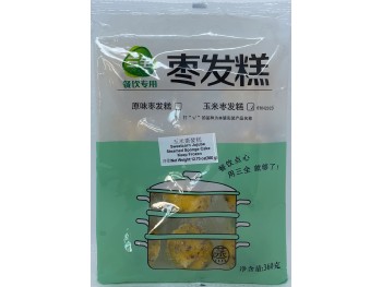 SWEET CORN JUJUBE STEAM CAKE 360.00 GRAM