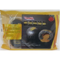 DANDYS BLACK GOLD MOLTEN LAVA BUNS 6.00 PIECE