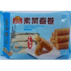 LIKOUFU - VEGETABLE SPRING ROLL 17.60 OUNCE