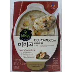 CJ RICE PORRIDGE ABALONE 280.00 GRAM