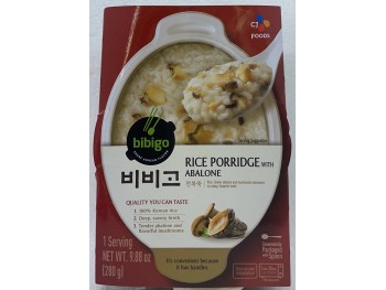 CJ RICE PORRIDGE ABALONE 280.00 GRAM