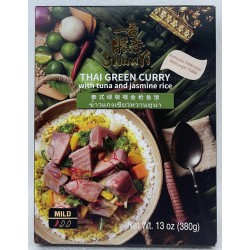 THAI PANANG CURRY RICE WITH TUNA 380.00 GRAM