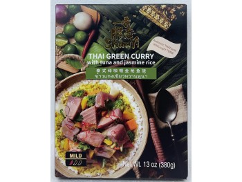 THAI PANANG CURRY RICE WITH TUNA 380.00 GRAM