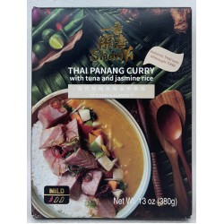 THAI GREEN CURRY RICE WITH TUNA  380.00 GRAM