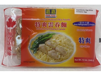 CANADIAN STYLE WONTON THIN NOODLE 340.00 GRAM