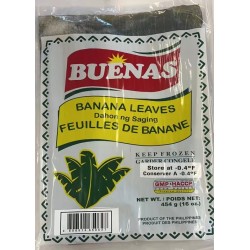 FROZEN BANANA LEAVES 16.00 OUNCE