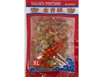 GOLDEN FORTUNE DRIED SHRIMP 114.00 GRAM