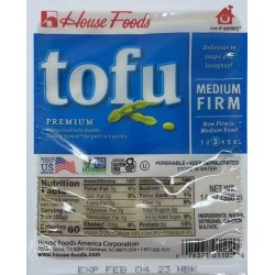 HINIOCHI MED FIRM TOFU 396.00 GRAM